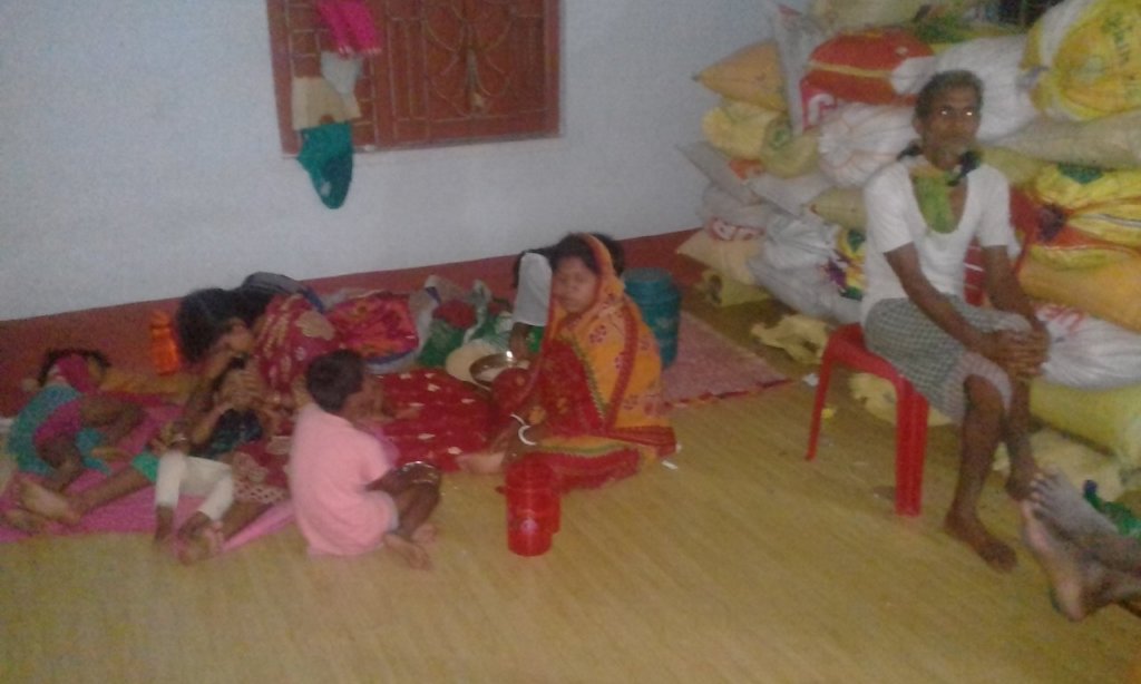 Rescue relief & Rehabilitation of AMPHAN victims