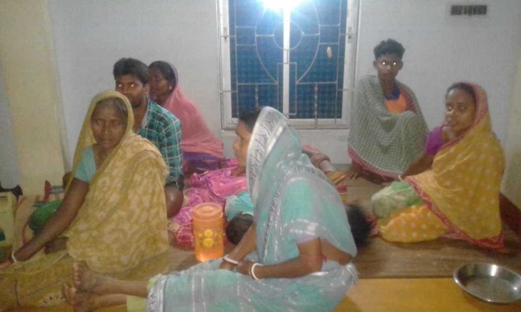 Rescue relief & Rehabilitation of AMPHAN victims