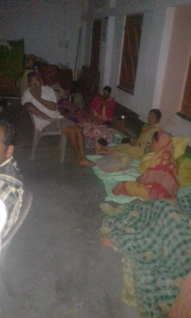 Rescue relief & Rehabilitation of AMPHAN victims