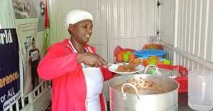 Meet our Chef - The kids said she is the best