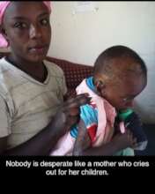 Behind every mothers' tears, there is a child