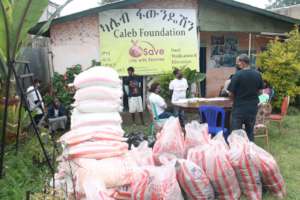 Donation in progress, current situation