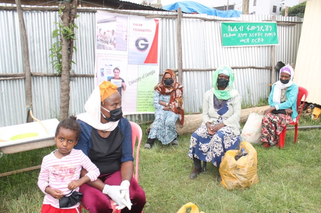 A Bright Start: Caleb Foundation's Daycare Program