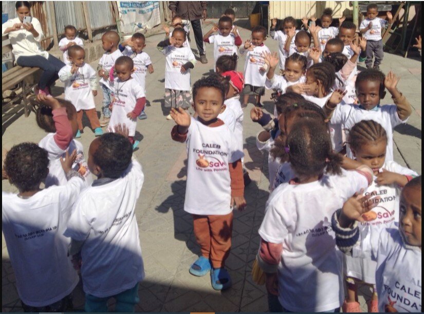 A Bright Start: Caleb Foundation's Daycare Program