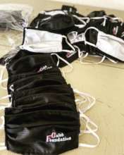 Donating mask for essential workers