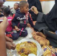 Meals for Displaced families