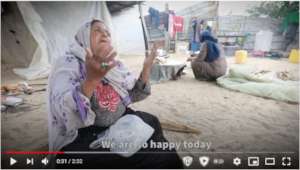 Watch Mrs. Najah's deliveries in our video