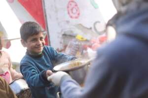 Each meal brings a little bit of hope