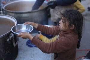 Thank you for supporting the displaced families