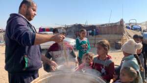 Mrs. Najah's Kitchen returns to Rafah