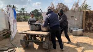 Families relocate to Rafah to find nothing