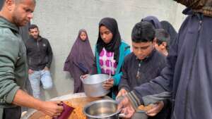 Your support can enable Mrs. Najah to feed
