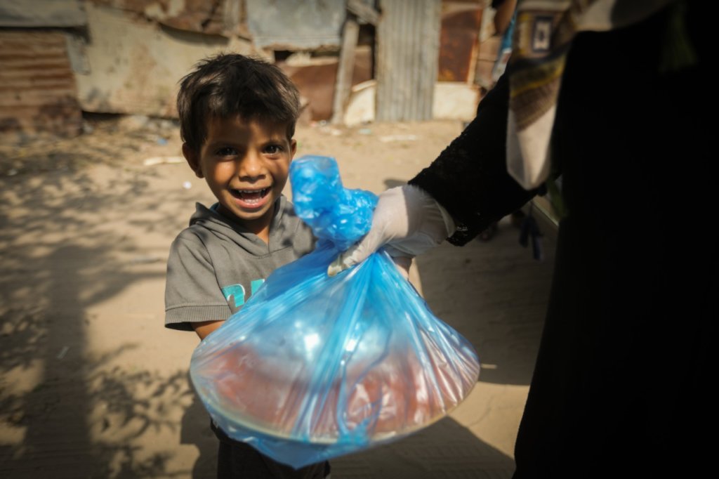 Mrs. Najah's Kitchen - Gaza Emergency Meals