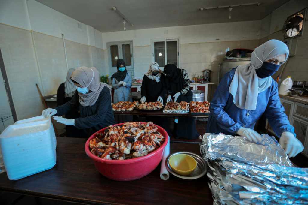 Mrs. Najah's Kitchen - Gaza Emergency Meals