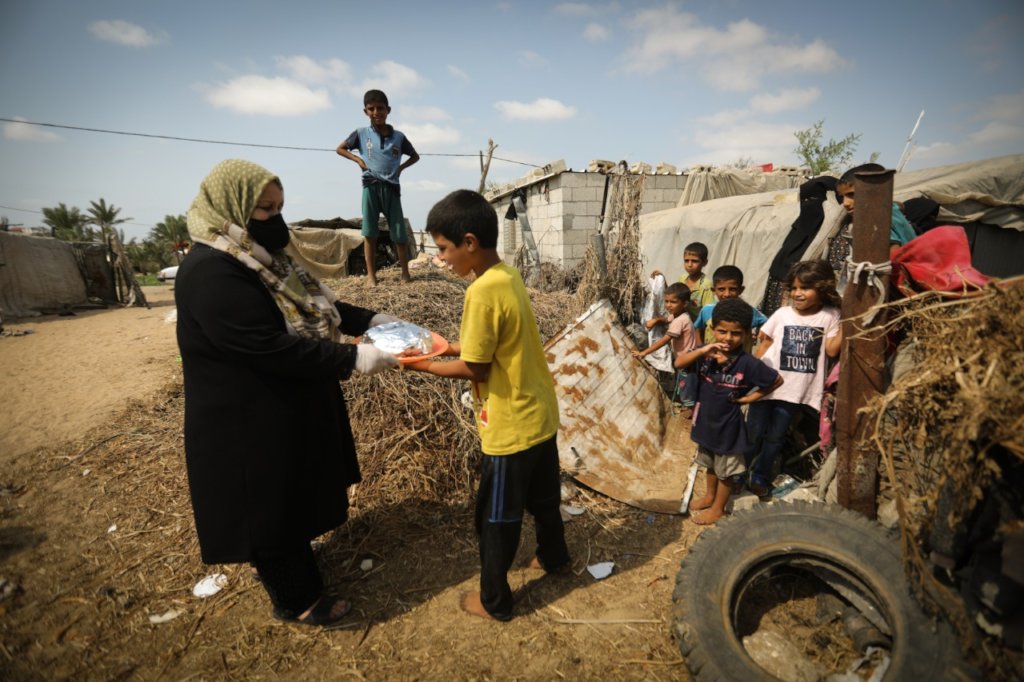 Mrs. Najah's Kitchen - Gaza Emergency Meals