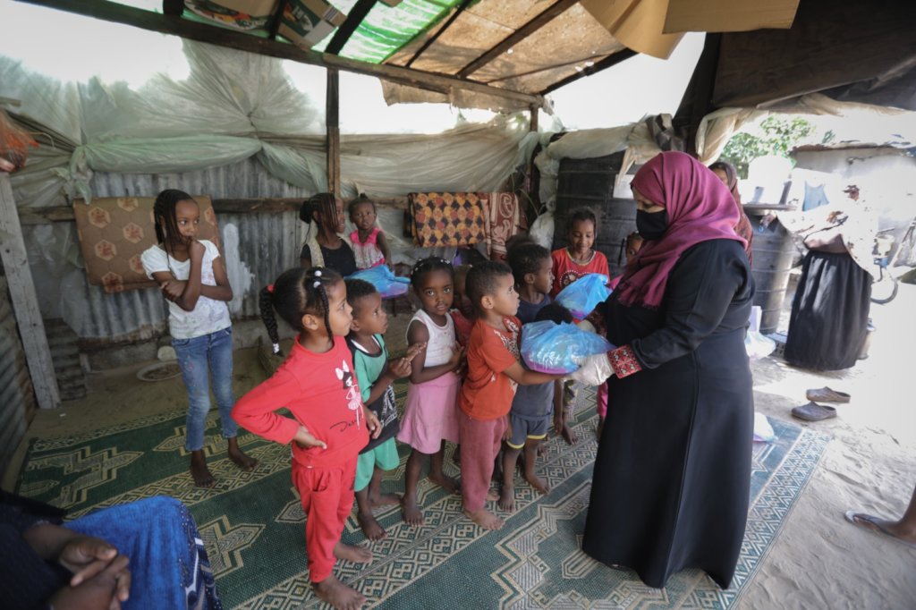 Mrs. Najah's Kitchen - Gaza Emergency Meals