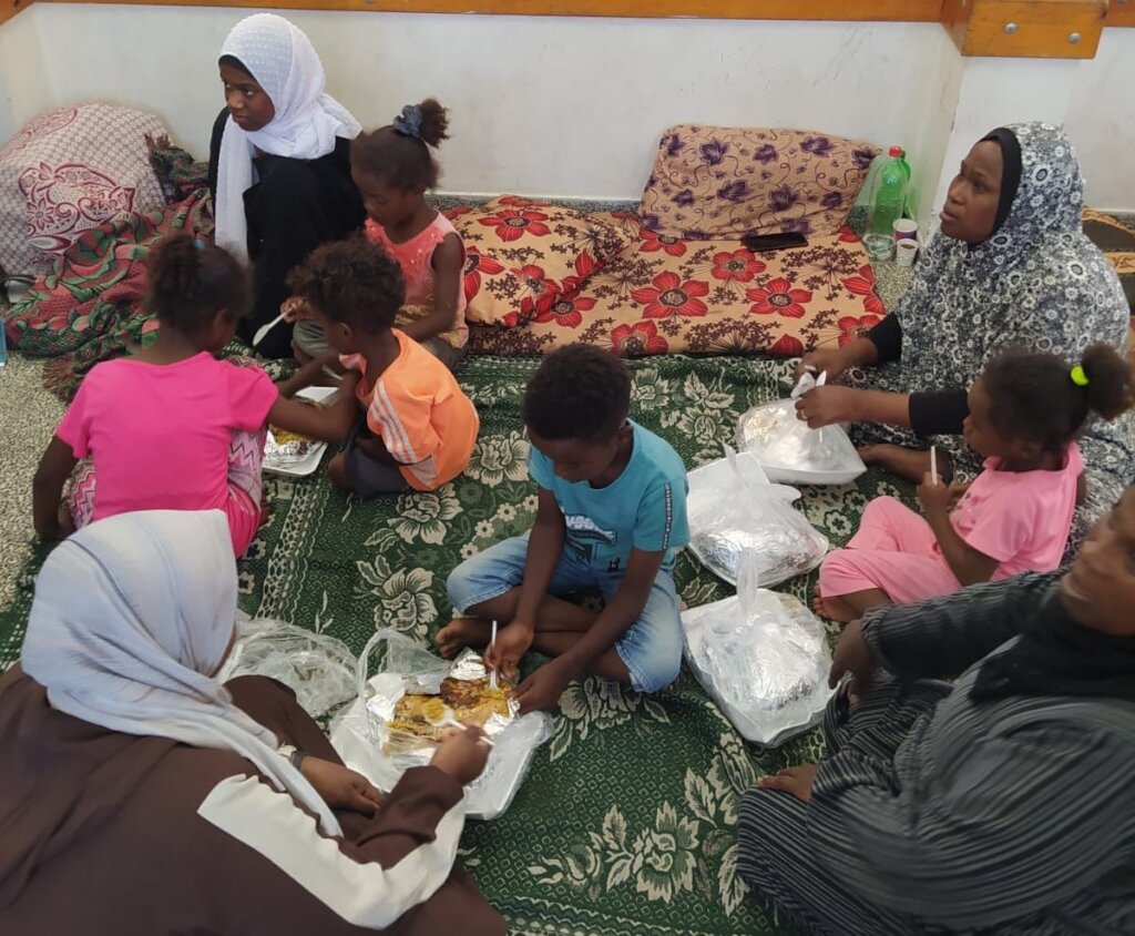 Mrs. Najah's Kitchen - Gaza Emergency Meals