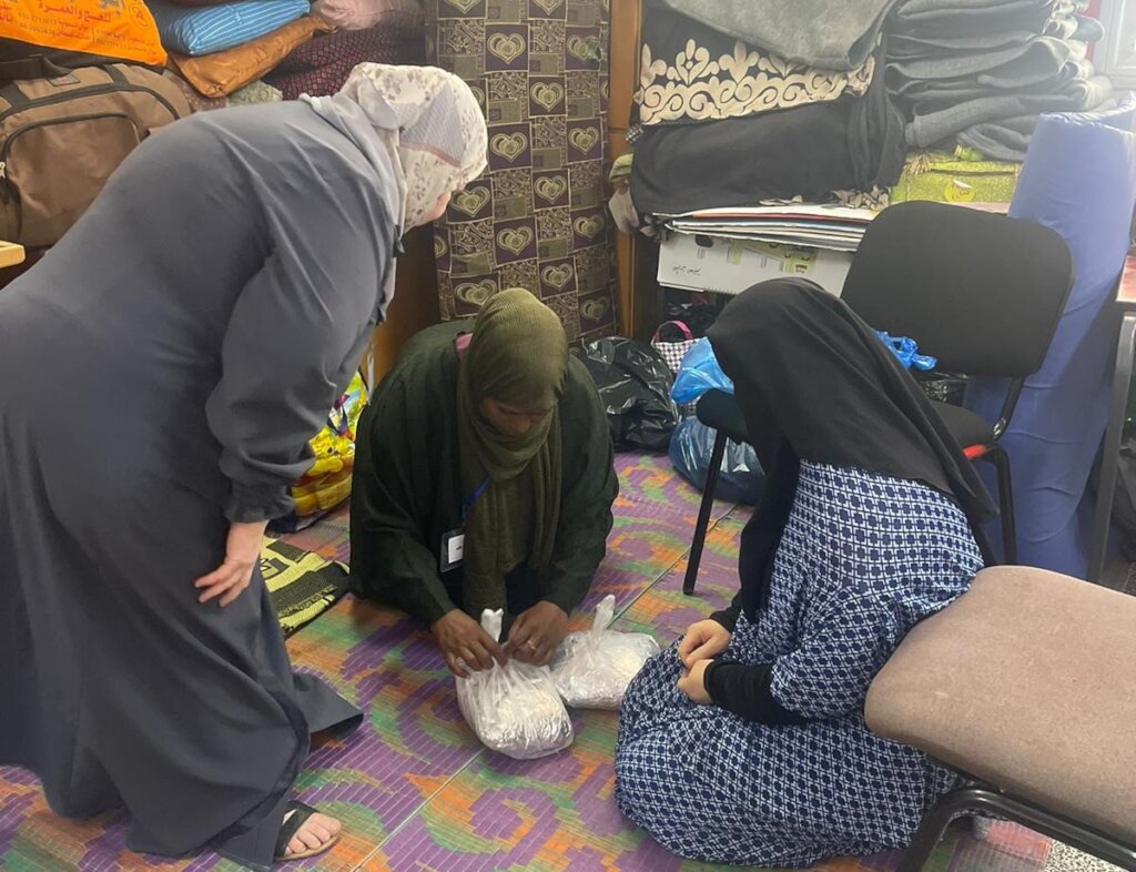 Mrs. Najah's Kitchen - Gaza Emergency Meals