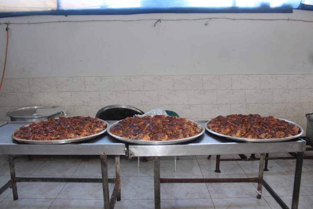 Mrs. Najah's Kitchen - Gaza Emergency Meals