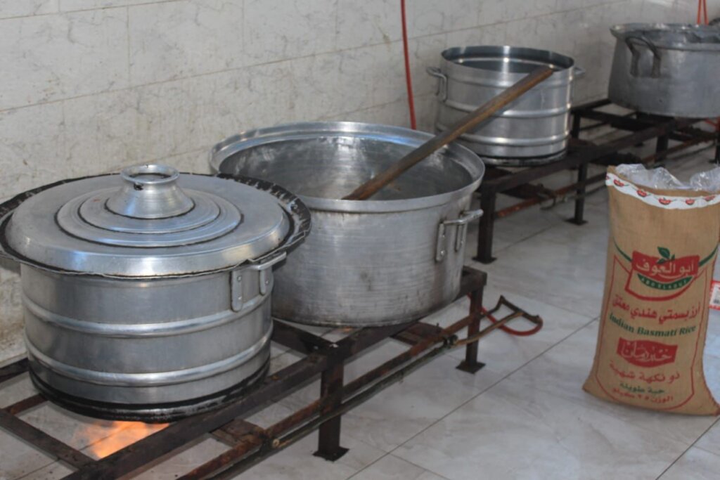 Mrs. Najah's Kitchen - Gaza Emergency Meals