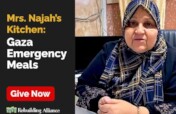 Mrs. Najah's Kitchen - Gaza Emergency Meals