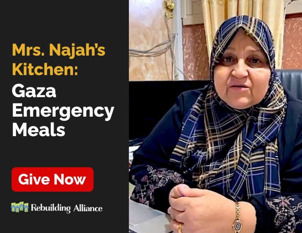 Mrs. Najah's Kitchen - Gaza Emergency Meals