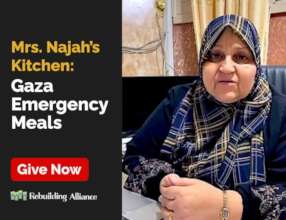 Mrs. Najah's Kitchen - Gaza Emergency Meals