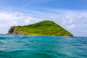 Maria Major- one of Saint Lucia's Offshore Islands