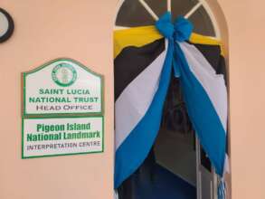 Opening of Pigeon Island Interpretation Centre