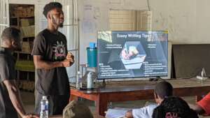 Essay Writing workshop.