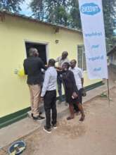 Julia Taft A'Level classroom ribbon cutting