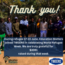 Refugee Week 2024 Thank you