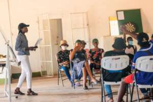 Peer tutoring at TWEENS center