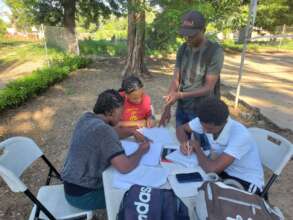 After school homework assistance