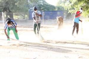 TWEENS clean up campaign