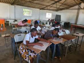 Lower  6 class in session