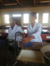 TWEENS students in the Science Lab