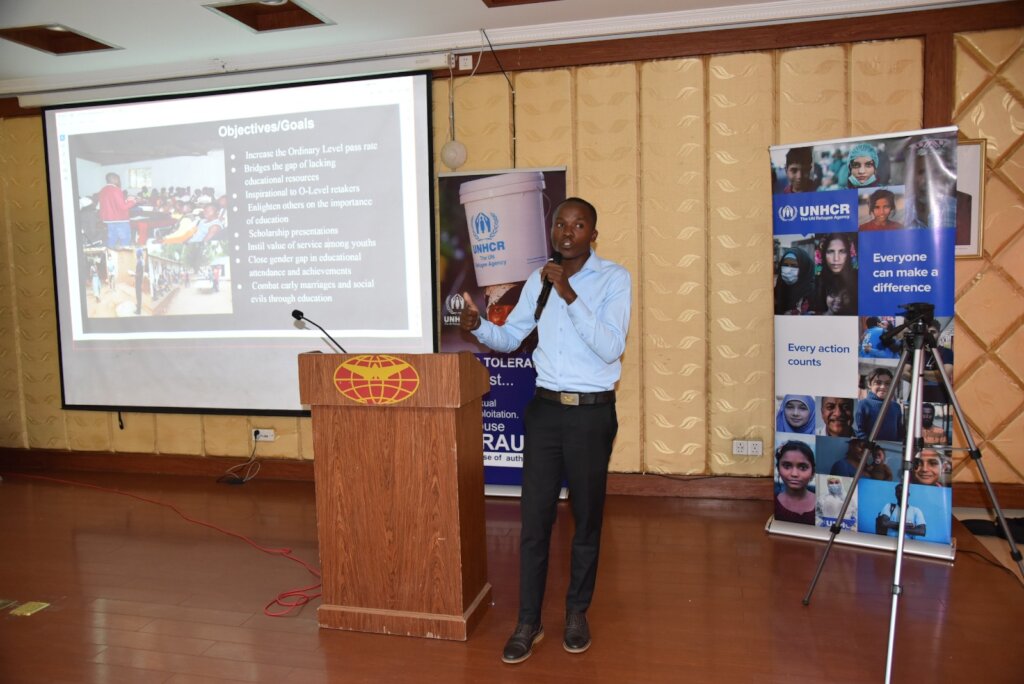 Transformative Education for Refugees in Zimbabwe