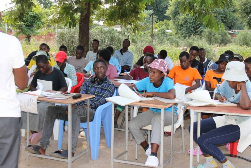 Transformative Education for Refugees in Zimbabwe