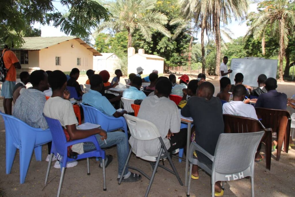 Transformative Education for Refugees in Zimbabwe