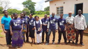 Community Change Champions at Mtilizi H/Post