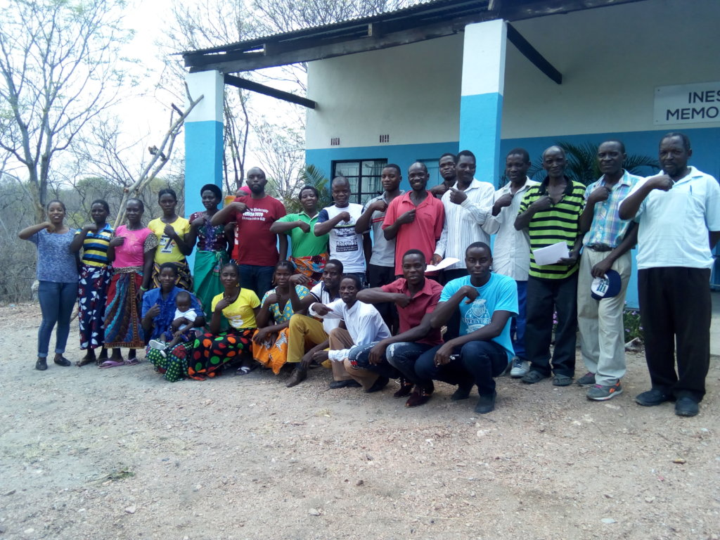 STRENGTHENING MENSTRUAL HYGIENE IN NYIMBA-ZAMBIA