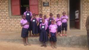 Batwa Children at Buremba Primary school kanungu