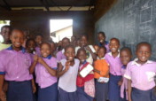 Support 100  vulnerable rural girls keep in school