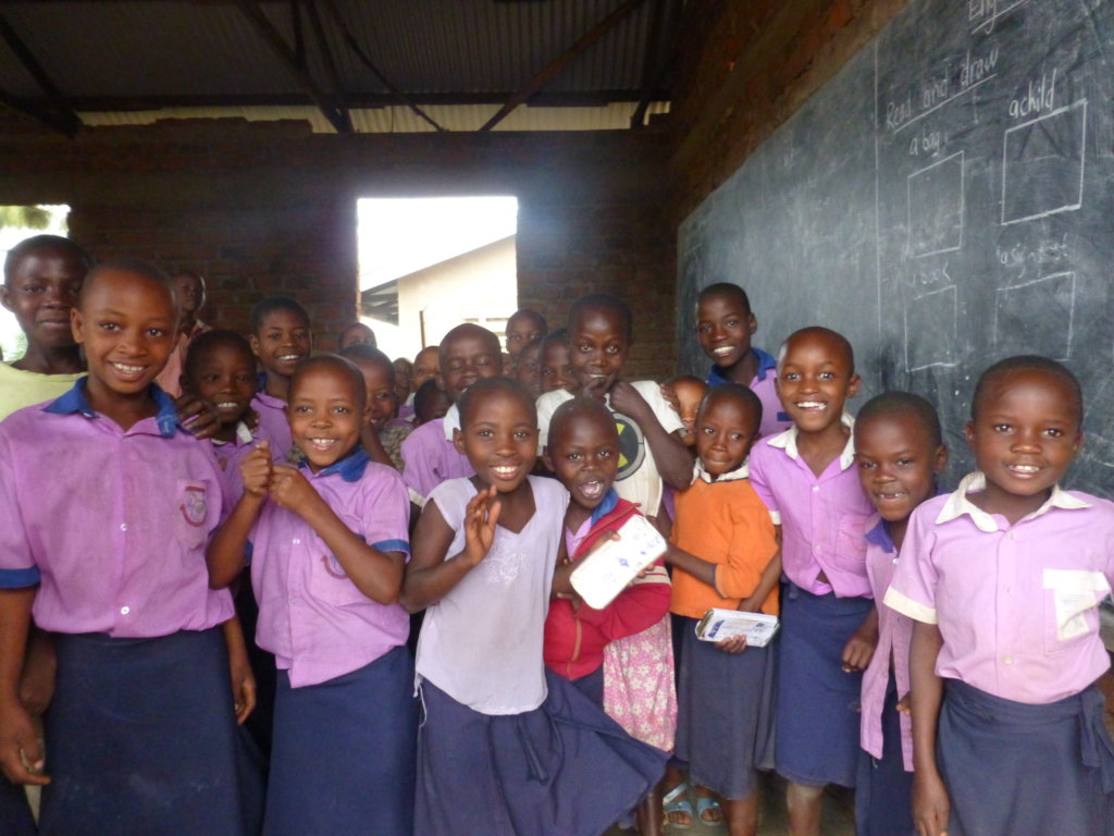 Support 100  vulnerable rural girls keep in school