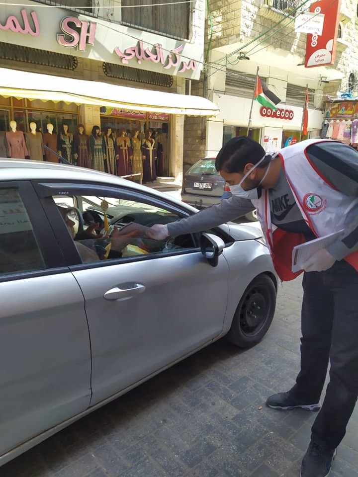 Limiting dissemination of COVID-19 in Gaza Strip