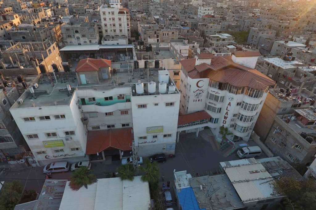 Limiting dissemination of COVID-19 in Gaza Strip