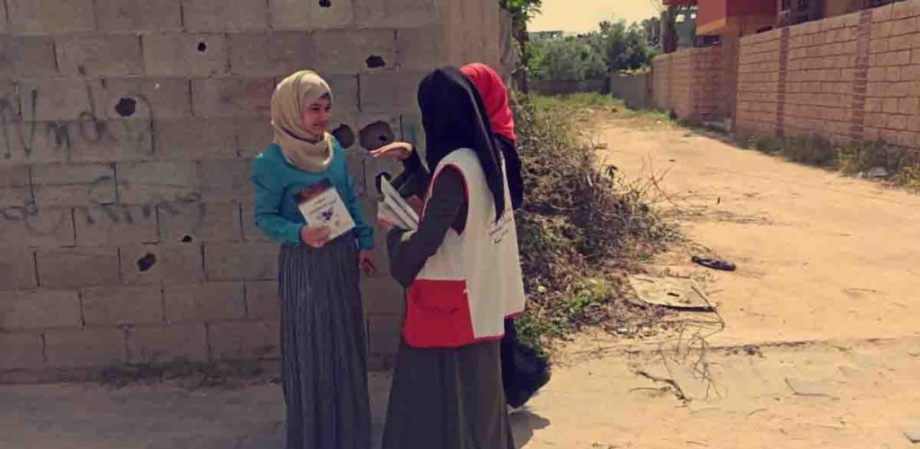 Limiting dissemination of COVID-19 in Gaza Strip