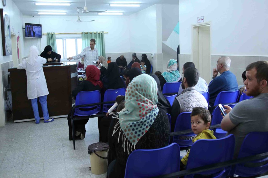 Limiting dissemination of COVID-19 in Gaza Strip