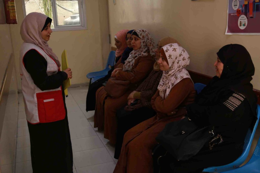 Limiting dissemination of COVID-19 in Gaza Strip